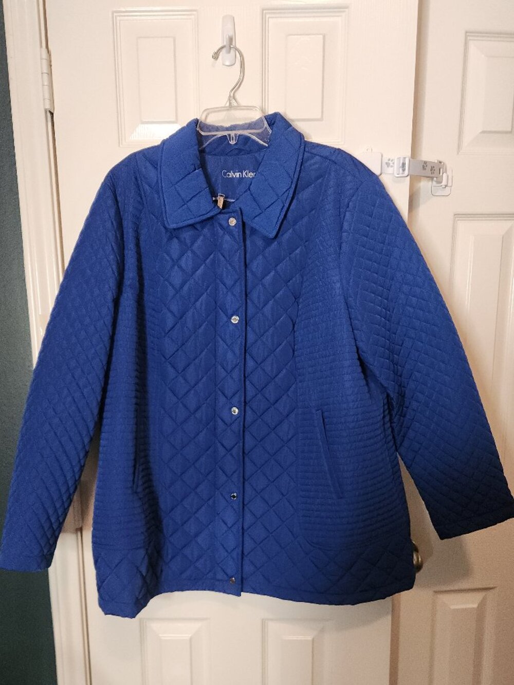 Calvin Klein Quilted Coat Light Puffer - Lightweight